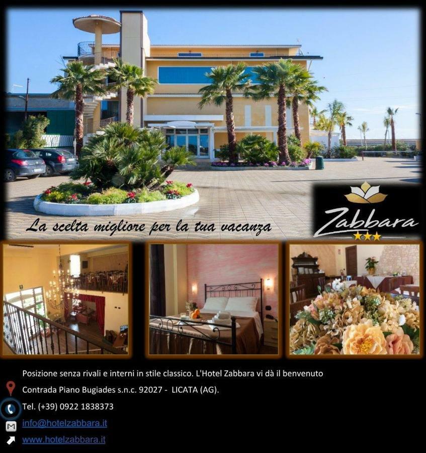 Hotel Zabbara リカータ エクステリア 写真